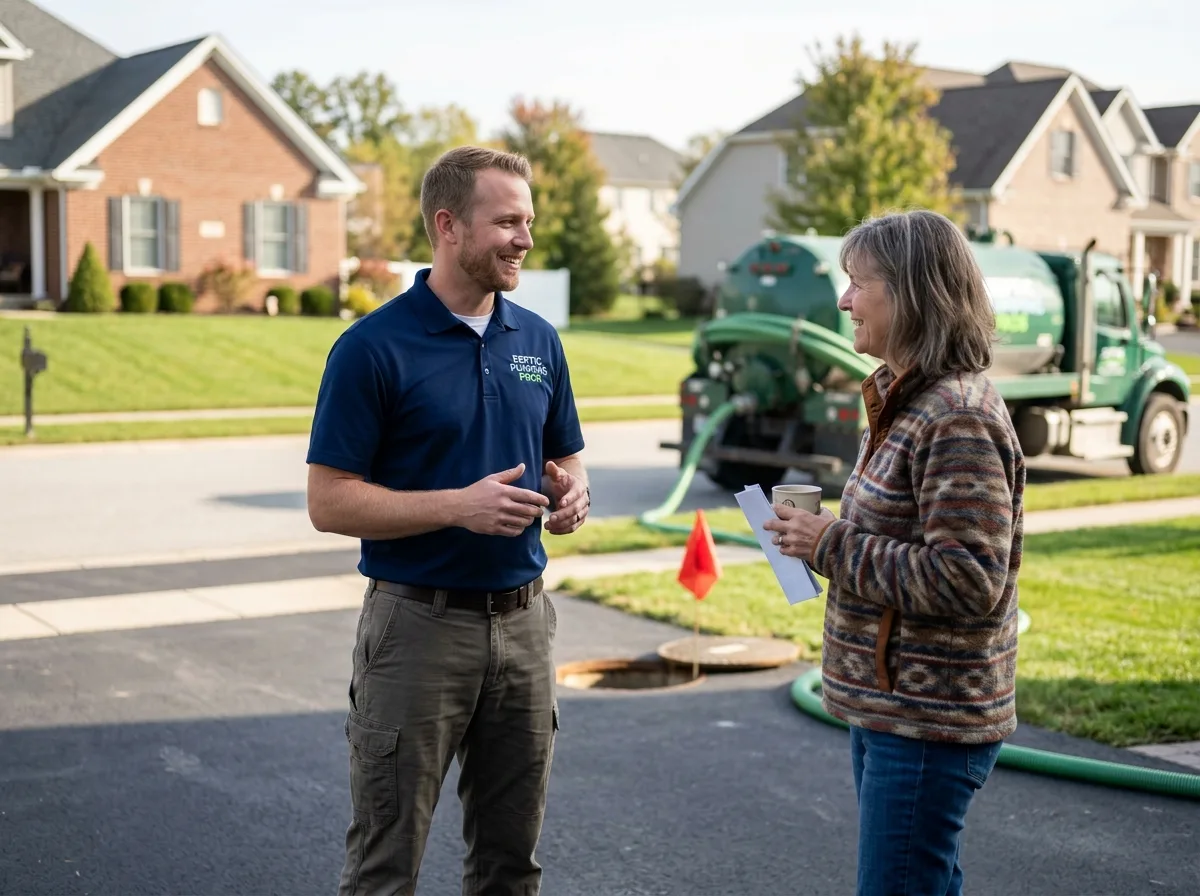 Emergency Septic Service in Edgarton, WV