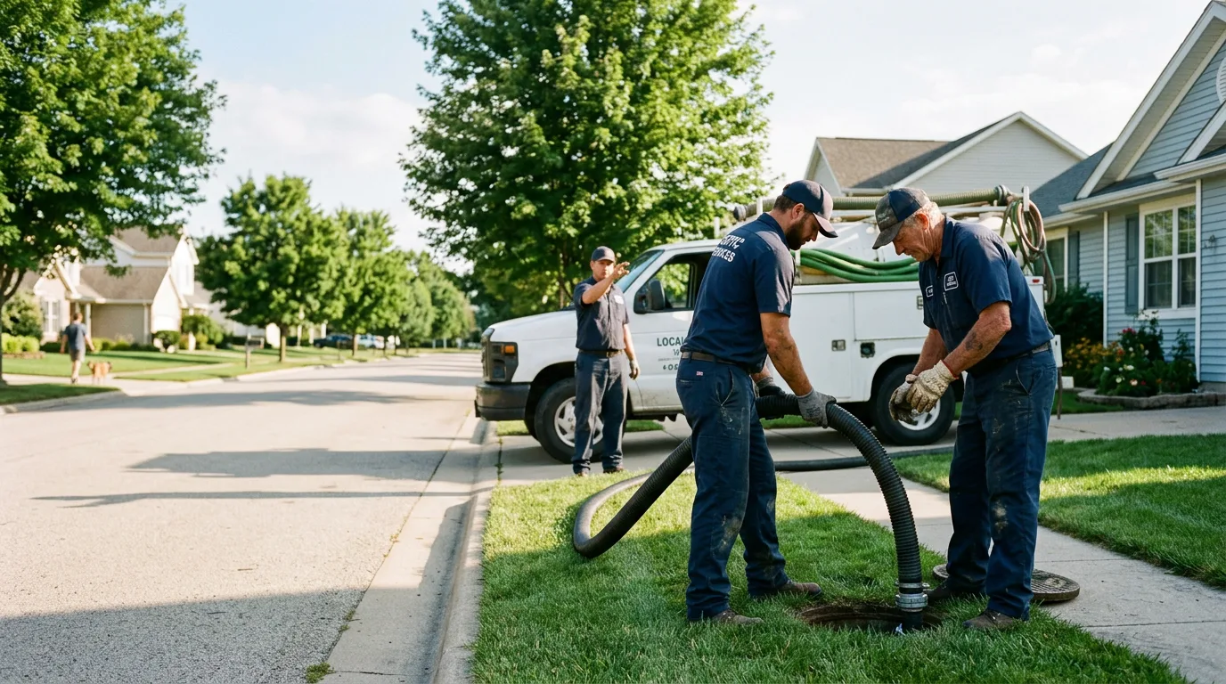 Emergency Septic Service in Edgarton, WV